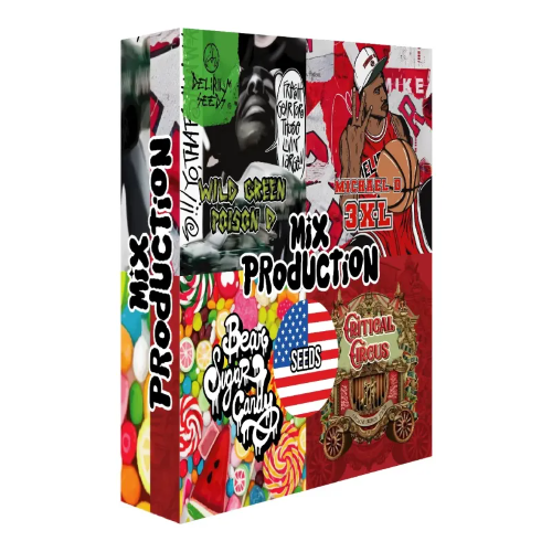 Mix Production Fem - DeliriumSeeds (Packs: X4)