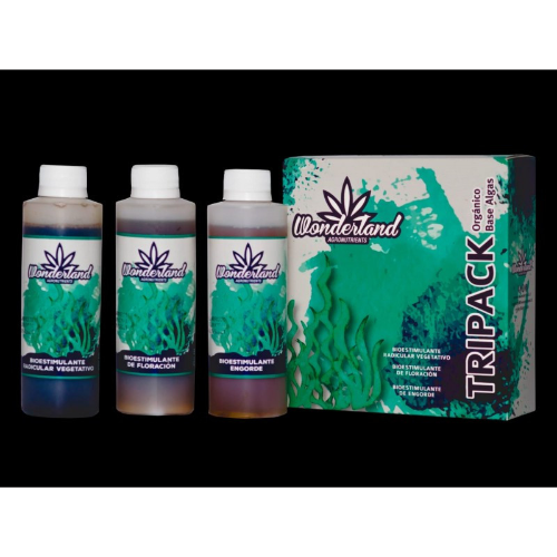 Nutriente Tripack Base Alga Wonderland