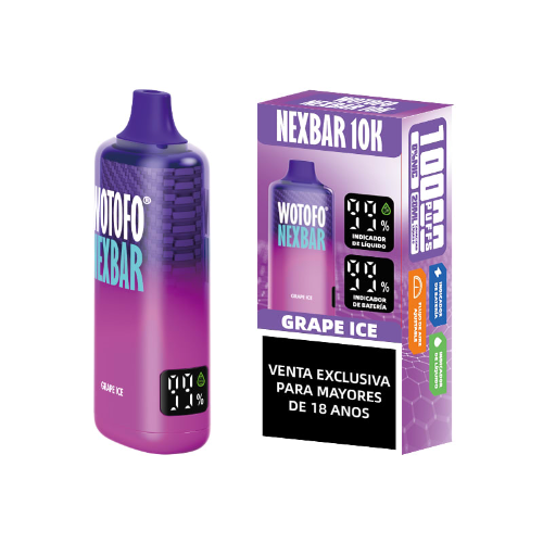 Vape Nexbar Grape Ice 10000 puff