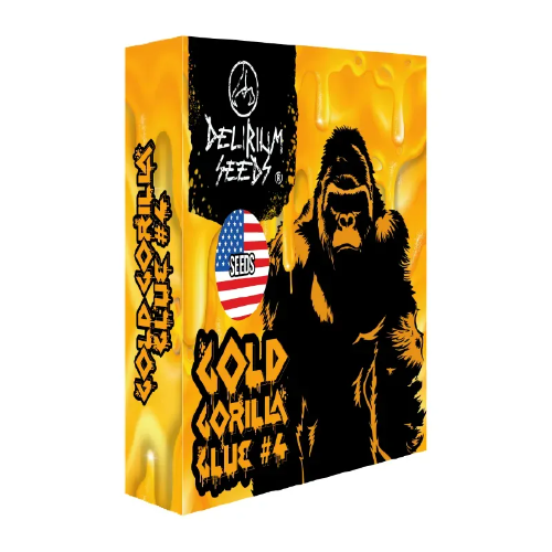Gold Gorilla Glue Fem - DeliriumSeeds (Packs: X1)