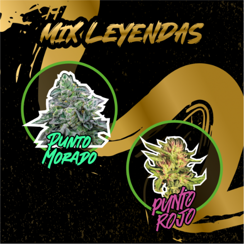 Mix Leyendas Fem - DeliriumSeeds (Packs: X4)