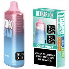 Vape Nexbar Cool Mint 10000 puff
