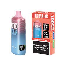 Vape Nexbar Strawberry Ice 10000 puff