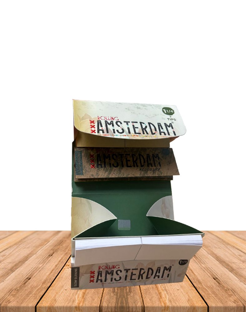 Estuche Amsterdam 1 1/4 con tips