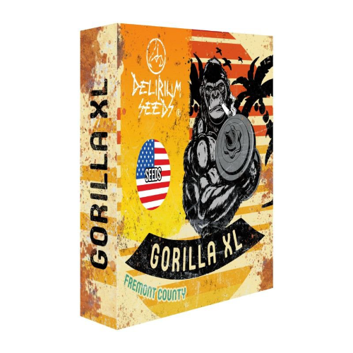 Gorilla XL Auto - DeliriumSeeds (Packs: X1)