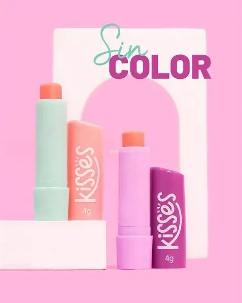 BRILLO LIP BALM KISSES SIN COLOR