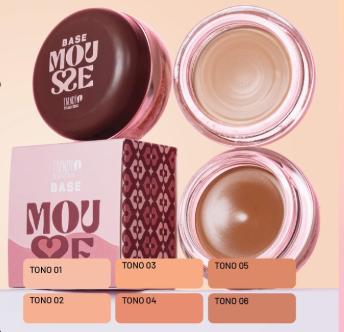 BASE MOUSSE TONO 2 - 4 -5