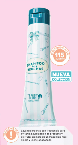 SHAMPOO PARA BROCHAS