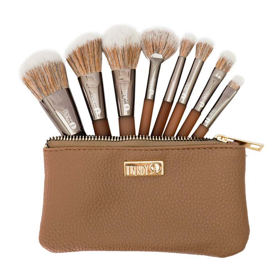 KIT BROCHAS BROWN