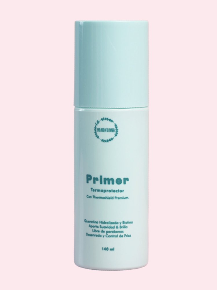 PRIMER PELO TERMOPROTECTOR MANDARINA