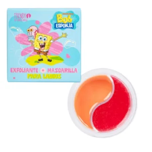 DUO EXFOLIANTE Y MASCARILLA LABIOS BOB ESPONJA