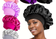 Gorro de satín