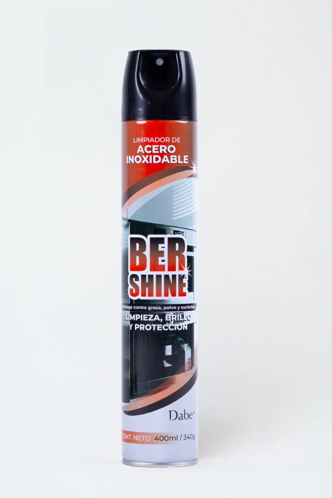 Limpiador de Acero Inoxidable Bershine 400ml