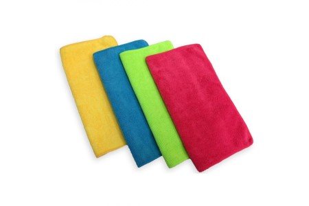 Paño De Microfibra Varios Colores (1 Pieza)