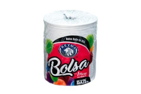 Bolsa en rollo 15x25 Alta D Reyma (Paq/1pzs)