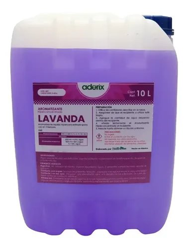 MULTIUSOS AROMA LAVANDA (10 LTS)