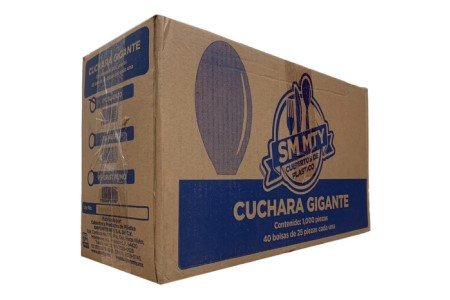 Cuchara Gigante SMMTY (40paq/25pzs)
