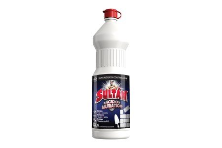 Acido Muriatico Liquido 900 ml