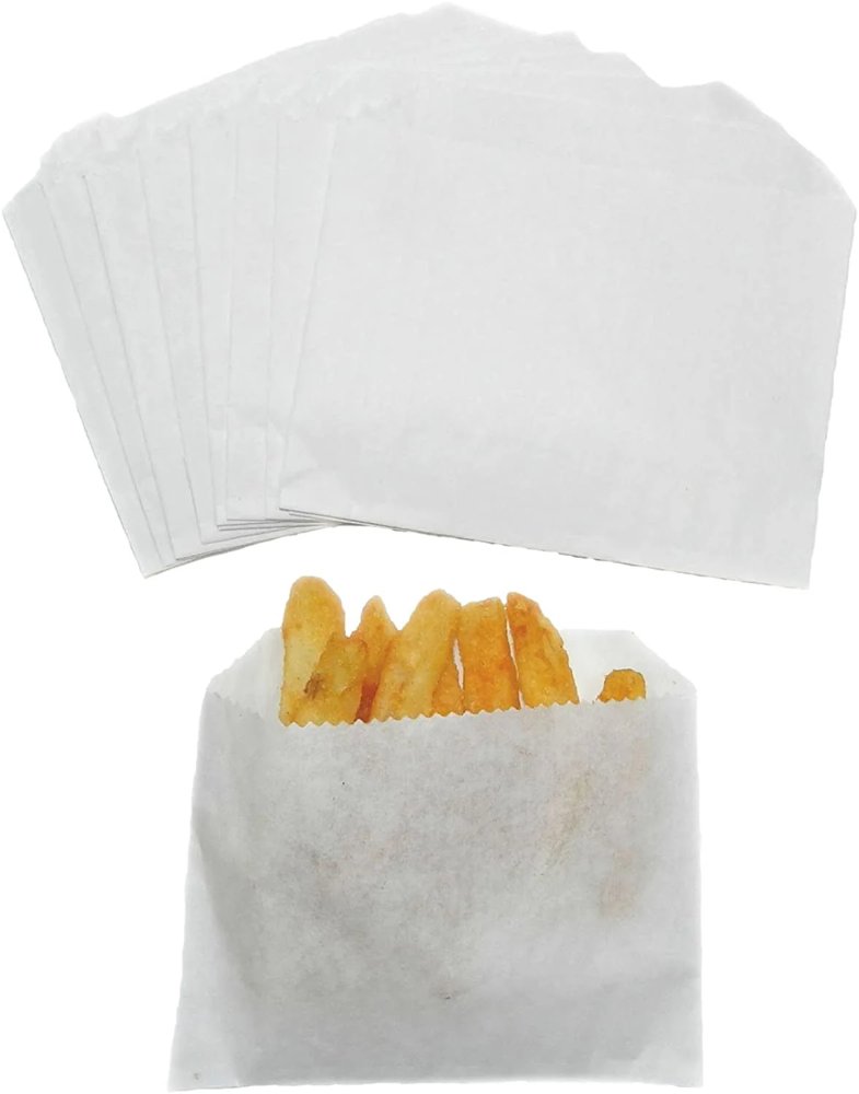 BOLSA DE PAPEL #3 PARA PAPAS (PAQ/100)