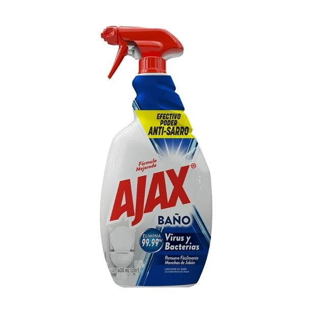 Ajax Limpiador Liquido Para Baño (750ml)