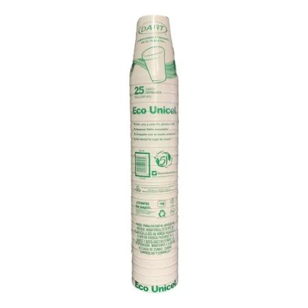 Vaso Termico 12oz Dart 12J12 (Paq/25pzs)