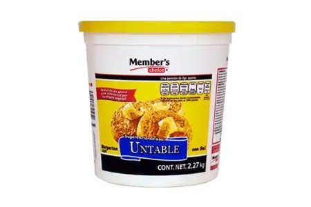 Margarina Light Members Choice 2.2 Kg