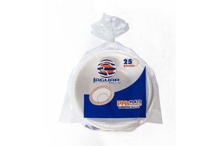 Plato Hondo PH8 (Paq/25pzs)