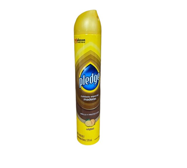 Limpiador Pledge Para Maderas de 400 ml, Original