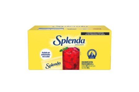 Splenda Endulzante De Mesa En Polvo sobres de 1 g(caja/2000pzs)