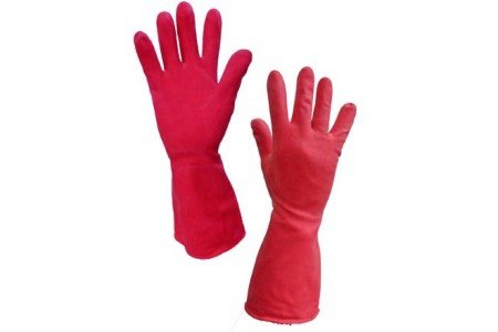 Guantes De Latex #8 (Paq/1pzs)