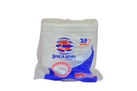 Plato Hondo PH6 Jaguar (Paq/25pzs)