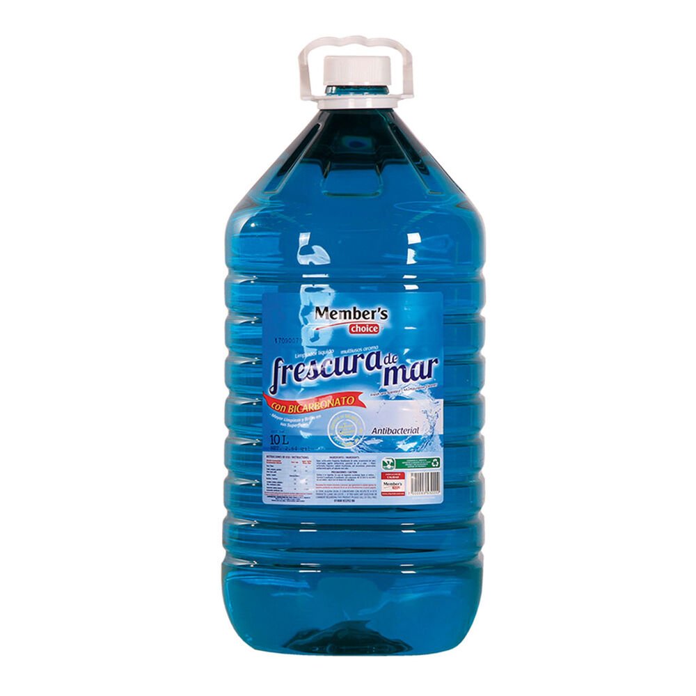 Limpiador Multiusos Frescura de Mar Members Choice 10 L