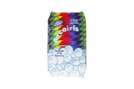 Detergente Arcoiris Bolsa Con 9 kg.
