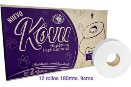 Higienico KOVU Caja Con (12/180mts)