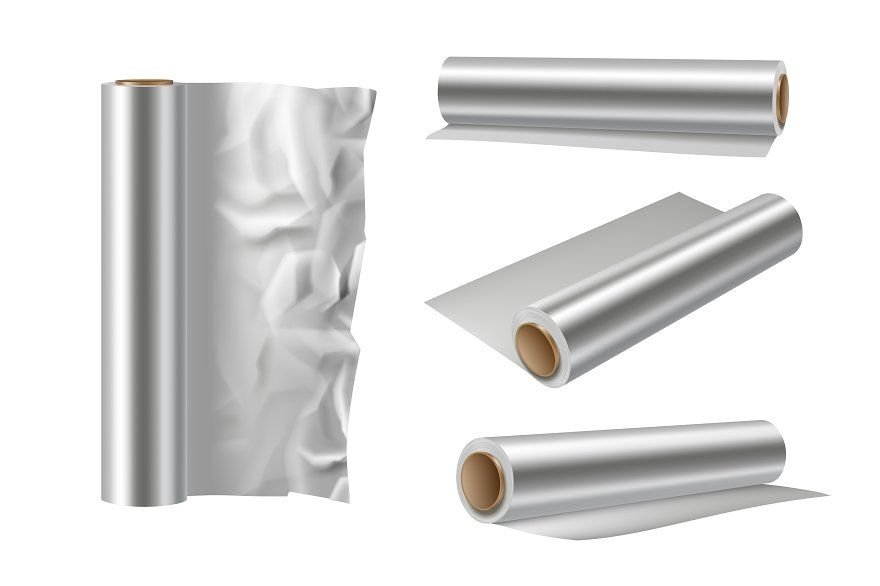 Aluminio En Rollo De 500 Grms. Star Foild