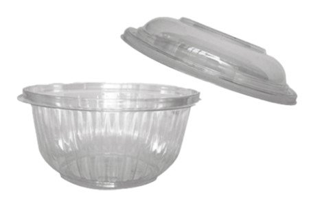 Ensaladera Con Tapa De 16 oz Dart (Paquetecon 63 juegos)