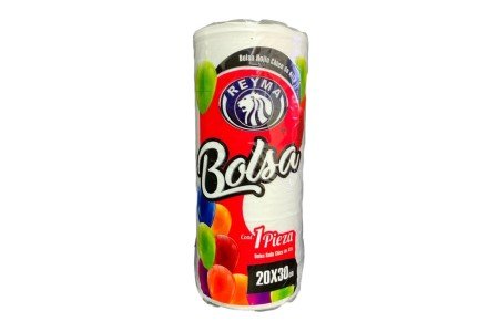 Bolsa En Rollo 20x30 Reyma (1pz)