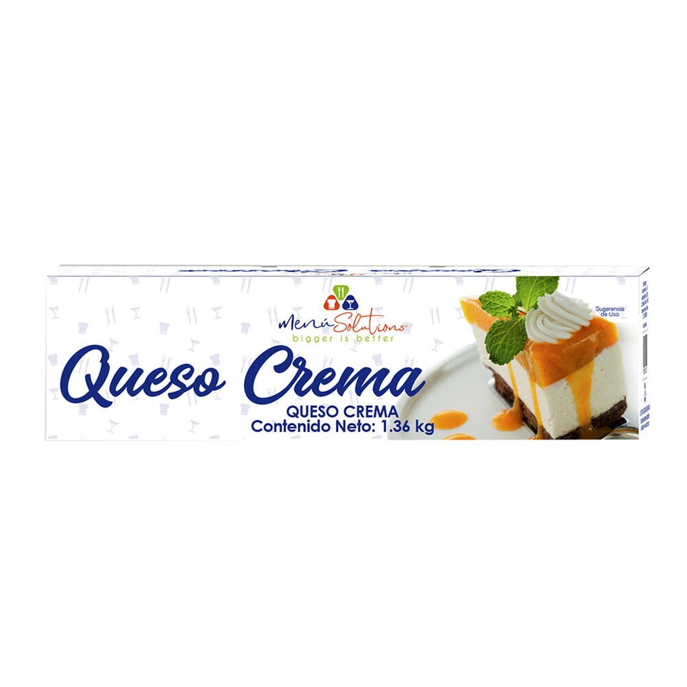 Queso Crema Menu Solution"s 1.3 Kg