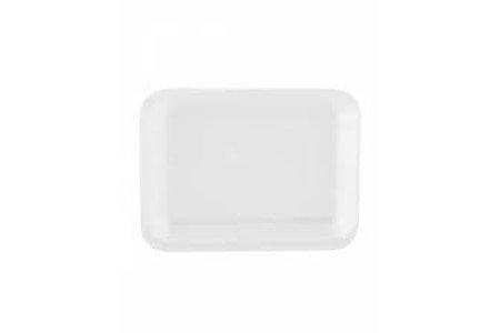 Plato rectangular #855 (Paq/50pzs)