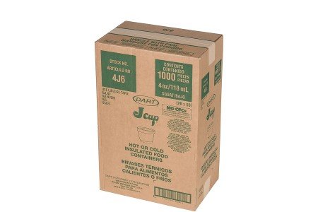 Envase Termico 4J6 Dart Caja Con (40Paq/25pzs)