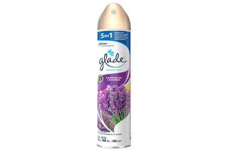 Aromatizante Glade En Aerosol Aroma (Varios) 400 ML