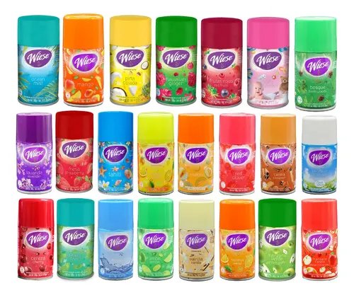 Aromatizante En Aerosol Wiese 189 gr