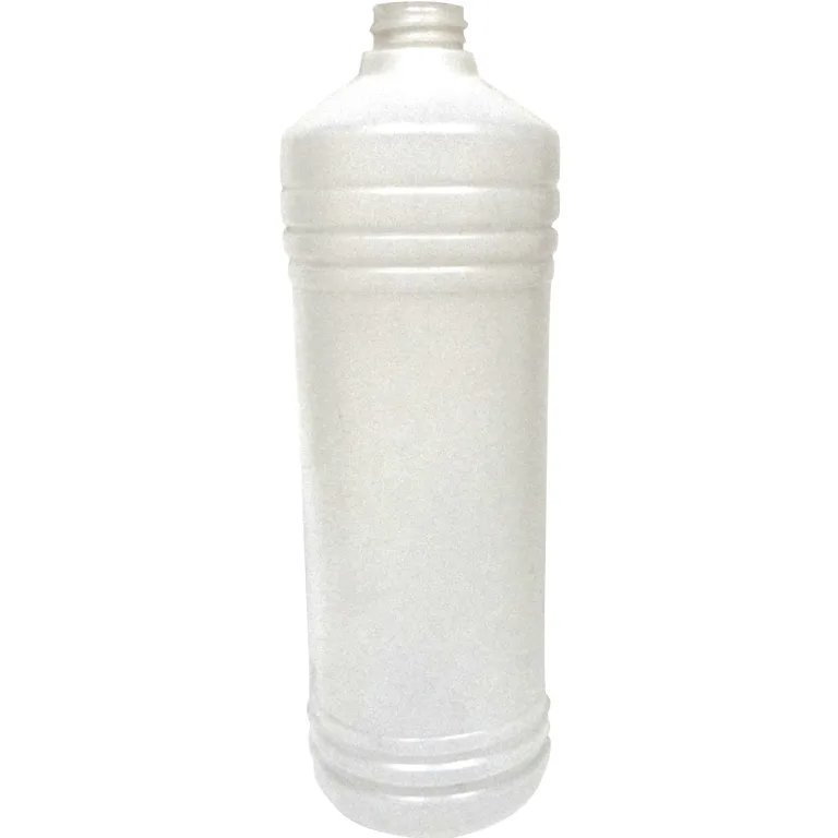 Envase de plástico, con capacidad para 1 litro C/tapa