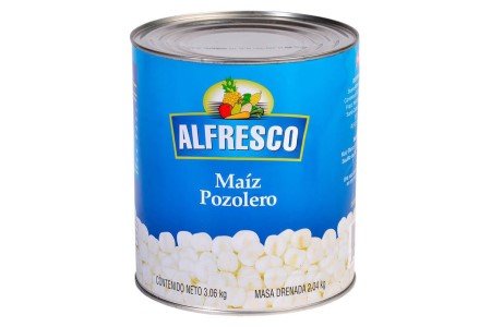 Alfresco Maiz Pozolero 3 Kgs.