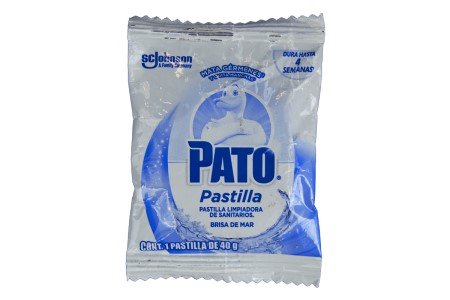 Pastillas Sanitaria Pato Azul Para Baño 1 pz
