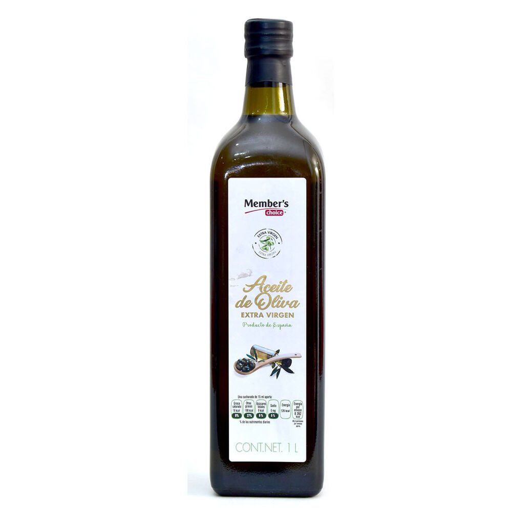 Aceite de Oliva Extra Virgen Member"s Choice 1 L