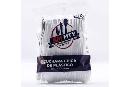 Cuchara Chica SMMTY (Paq/50pzs)
