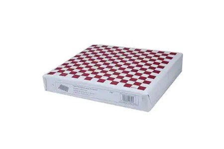 Hojas De Papel Cuadriculado Ajedrez (Paq/1000pzs)