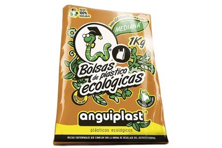 Bolsa Camiseta Chica Anguiplast 1 kg