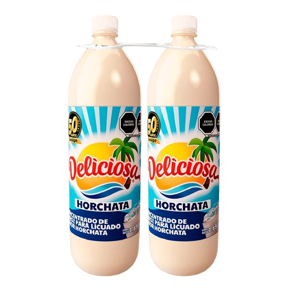 Concentrado Horchata Deliciosa 2/1.89 L